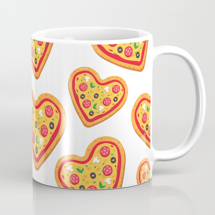Pizza Love Coffee Mug