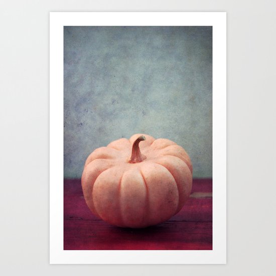 citrouille II Art Print