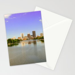Rochester New York Panorama Stationery Card