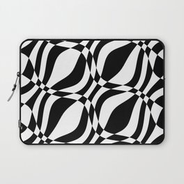 BLACK&WHITE LINES Laptop Sleeve