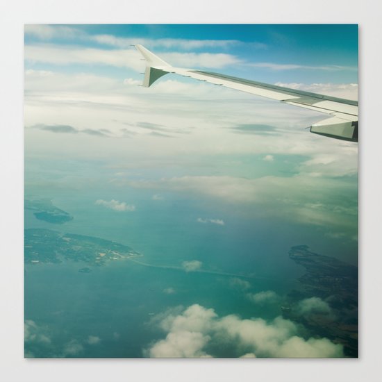 Tropical Getaway Canvas Print