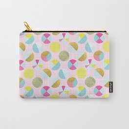 Goldielocks Gold Spots  Carry-All Pouch