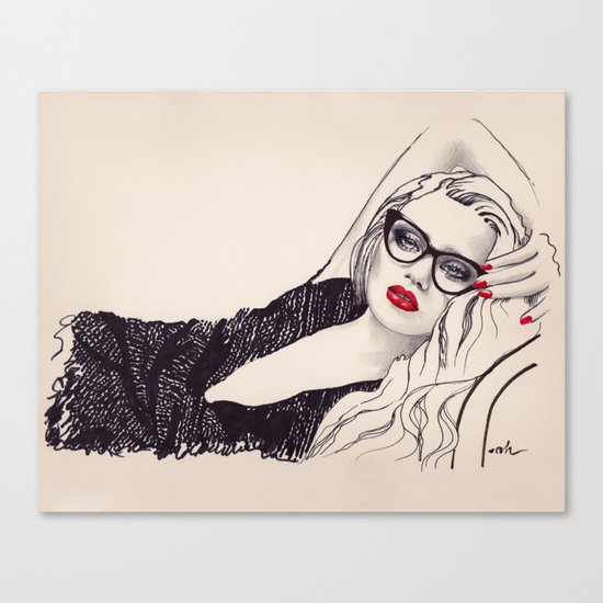Million Dollar Baby Canvas Print