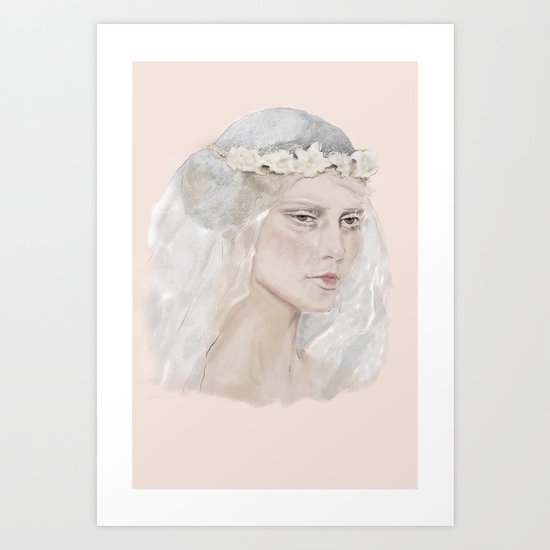 Winter Wonder Art Print