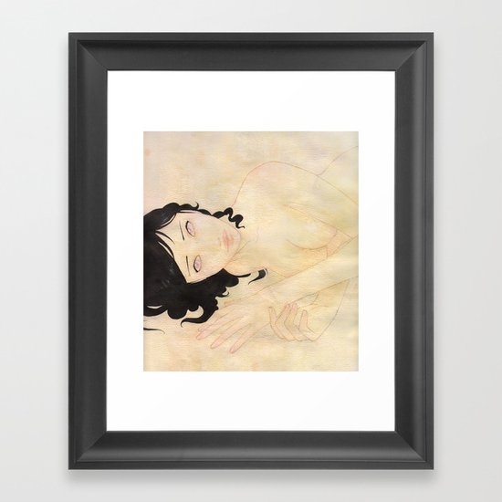 Nude Framed Art Print