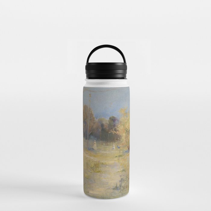 A Walk in the woods by Charles Conder Water Bottle