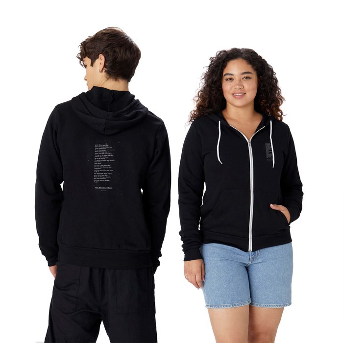 The Laughing Heart II Full Zip Hoodie by Tejas Prithvi Design