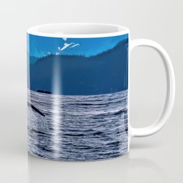 Alaskan Whale  Coffee Mug