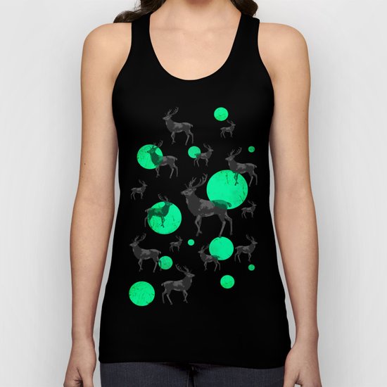 Dear deers - color option Unisex Tank Top