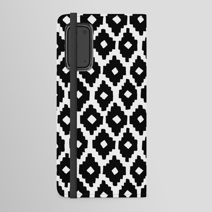 Aztec pattern Android Wallet Case