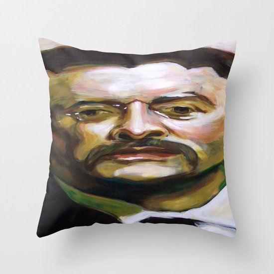 President Theodore Roosevelt Throw Pillow