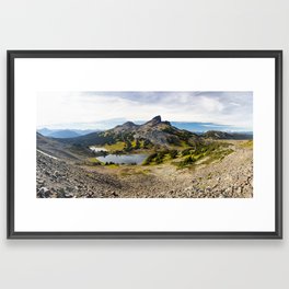 Black Tusk Mountain - Garibaldi Provincial Park, British Columbia, Canada Framed Art Print