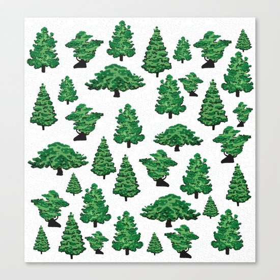 trees Canvas Print