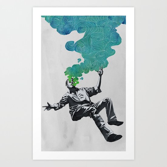 Madness Art Print