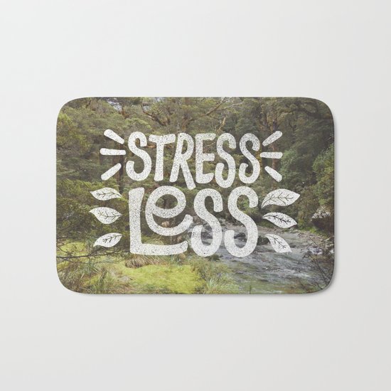 Stress Less Bath Mat