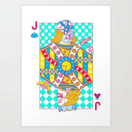 Jack Shit "LOST TIME" Art Print