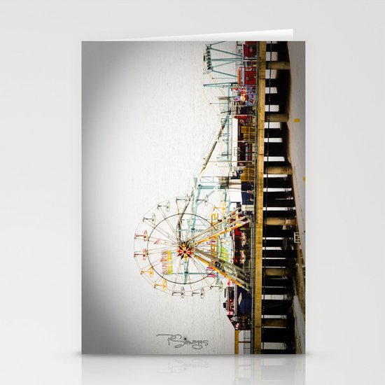 Steel Pier Stationery Cards