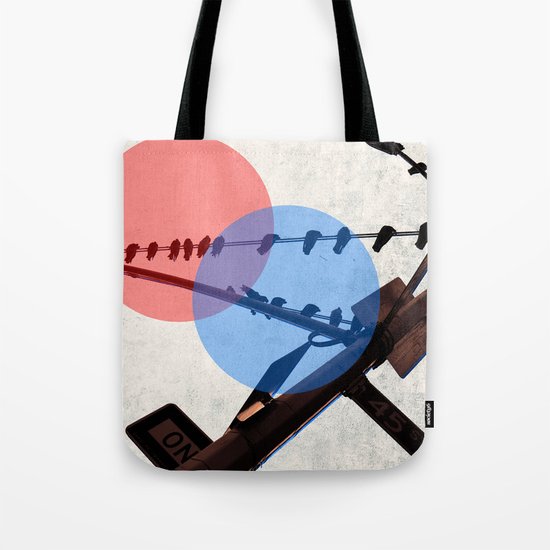 Dimensions Tote Bag