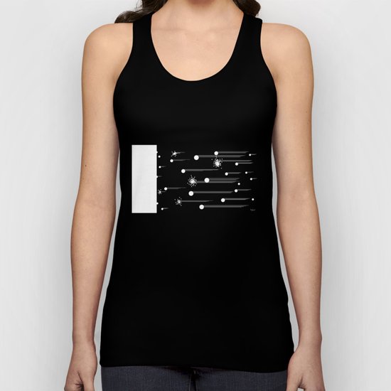 Life Race Unisex Tank Top