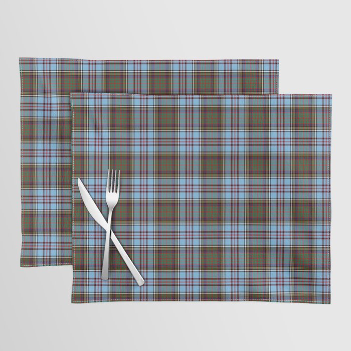 Clan Anderson Tartan Placemat