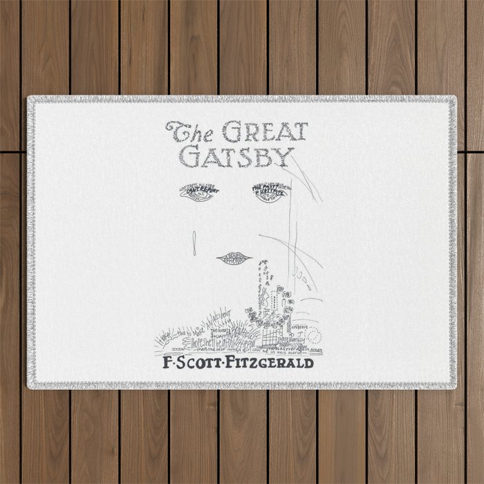 The Great Gatsby Outdoor Rug