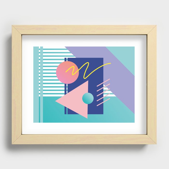 Recessed Framed Print