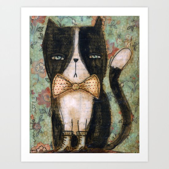 Puss In Boots Art Print