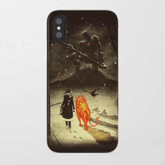 The Land Of Oz iPhone Case