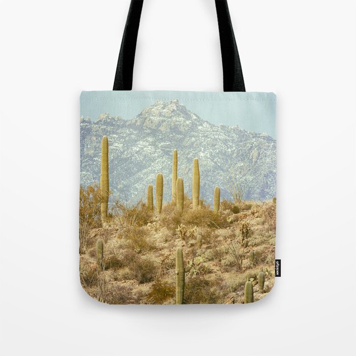 Saguaros Tote Bag
