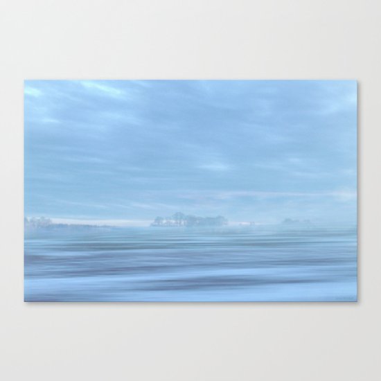 Winter Memories III Canvas Print