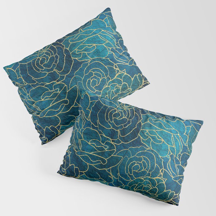 ABSTRACT FLORAL 6 Pillow Sham