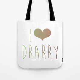 I Love Drarry Tote Bag