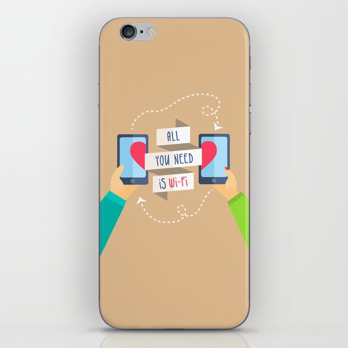 All you need is...) iPhone Skin