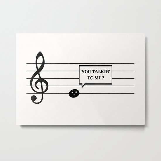 Don't Mess With Mi Metal Print