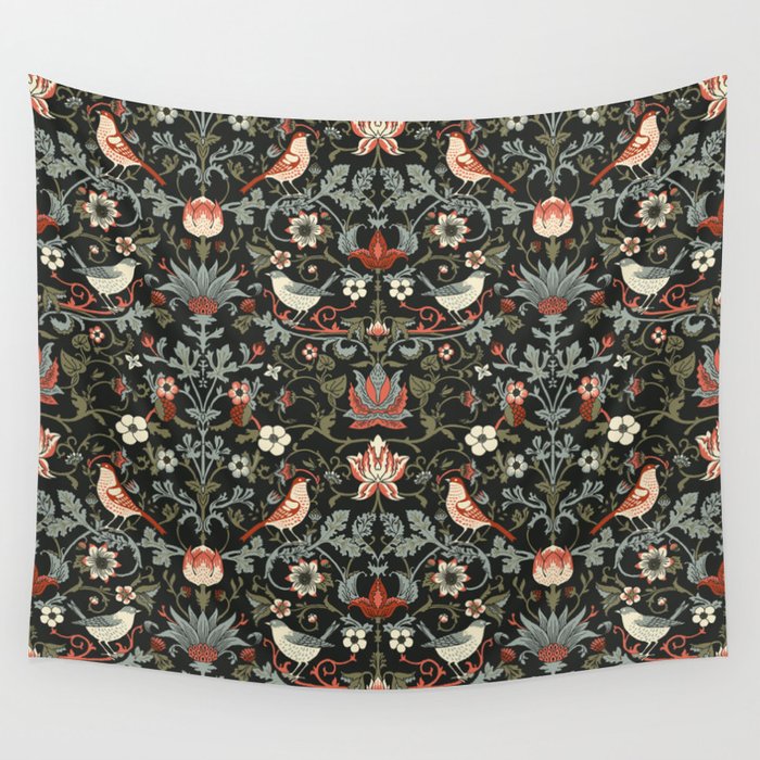 Magic Dark Forest Wall Tapestry