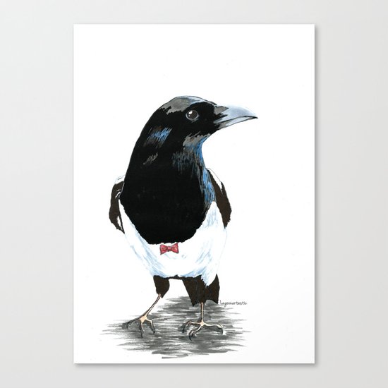 Looking for girlfriend Canvas Print