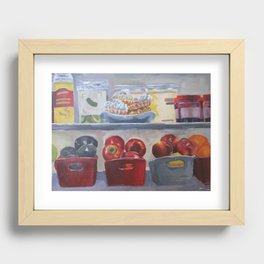 coming home Recessed Framed Print