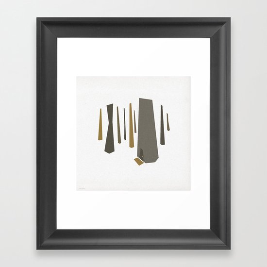 Welcome Framed Art Print