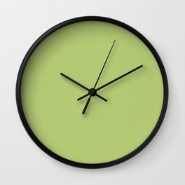 Sweetgrass Green Wall Clock