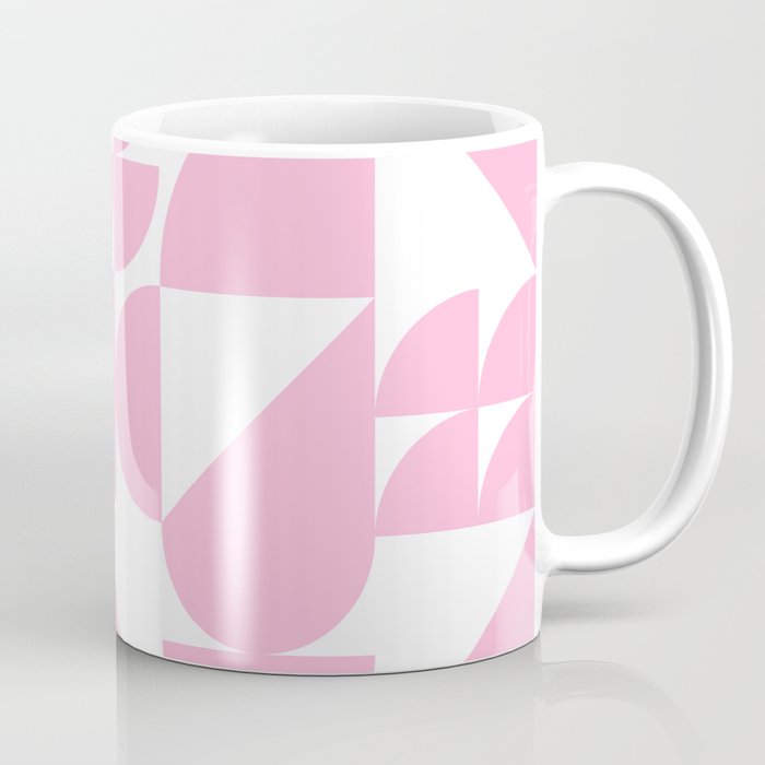 Geometrical modern classic shapes composition 15 Coffee Mug