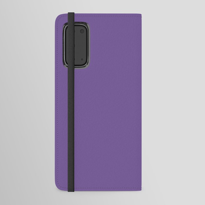Dark Lavender Android Wallet Case