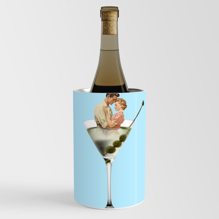 olive you 2 turquoise Wine Chiller