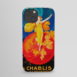 Vintage poster - La Chablisienne iPhone Case