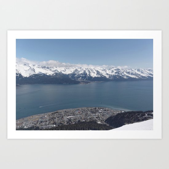 Seward Art Print
