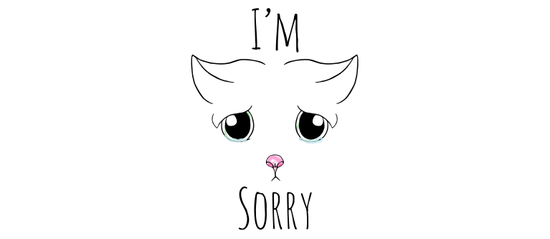 Sad Cat I M Sorry Coffee Mug By Ajoymoon Society6 Find over 100+ of the best free sad cat images. society6