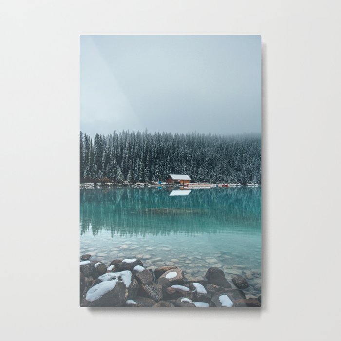 Banff Winter Metal Print