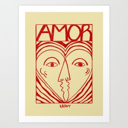Amor  Art Print