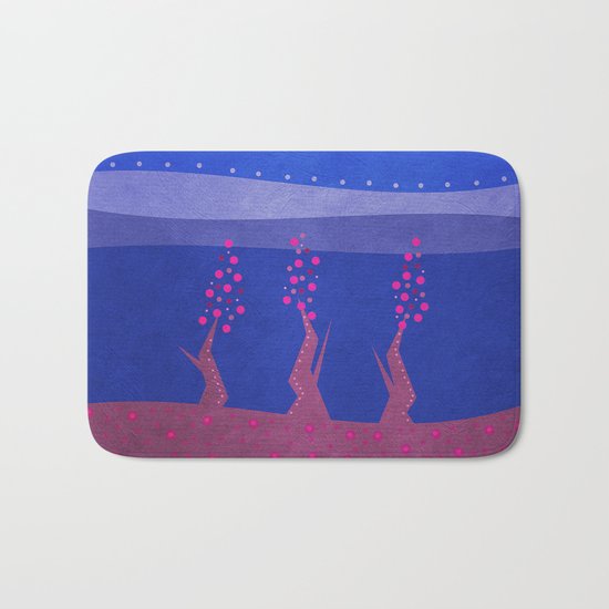 Color/Landscape 5 Bath Mat
