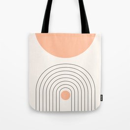 Mid century abstract pattern 16 Tote Bag