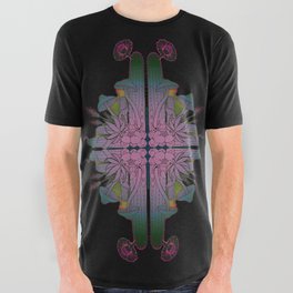 Entheogen All Over Graphic Tee
